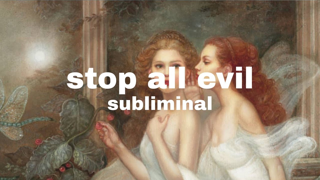 Stop all evil, world peace || Subliminal