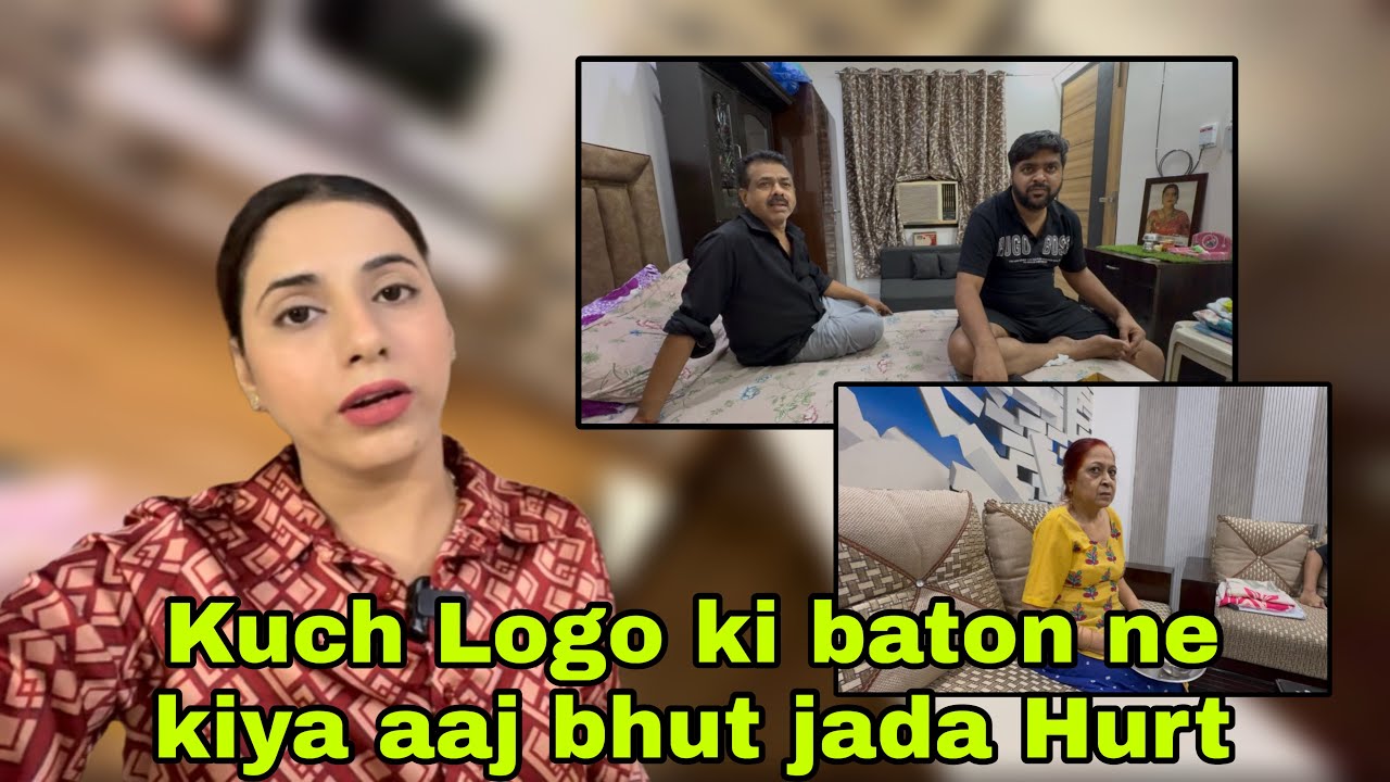 Kuch Logo ki baton ne kiya aaj bhut jada Hurt 💔