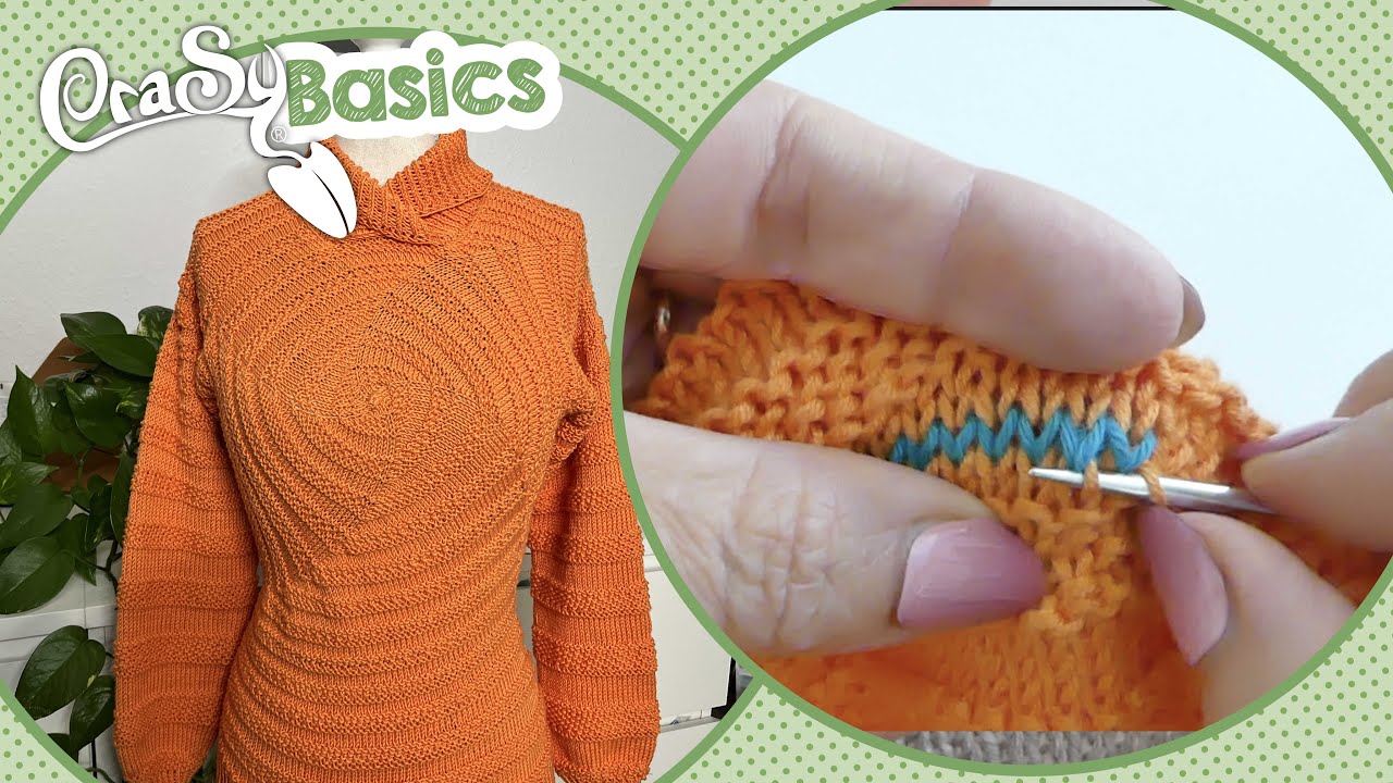 Nahtlos & perfekt: Diese Armlöcher-Technik musst du kennen! 🧶🔥