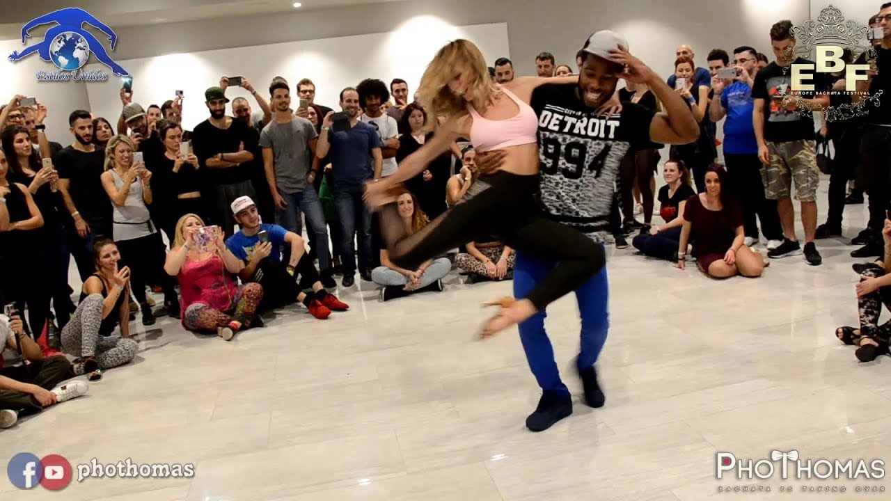 Ronald y Alba [La Cura De Rosa] @ Europe Bachata Festival 2017