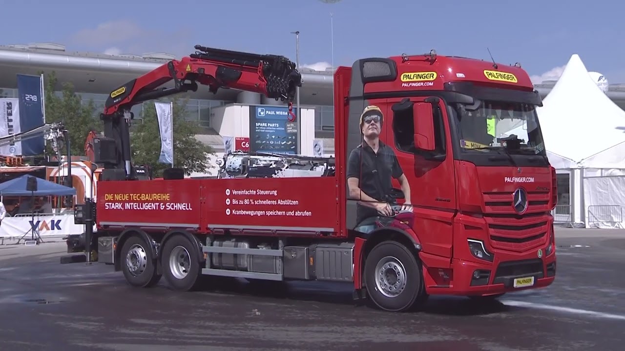 Palfinger GmbH TruckInActionShow IFAT2024