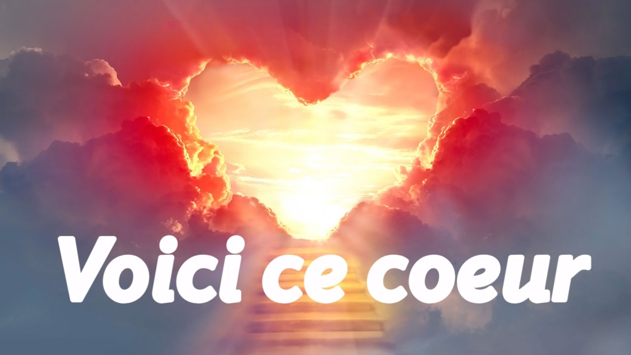 Voici ce coeur qui a tant aimé les hommes | Sacré cœur ❣️