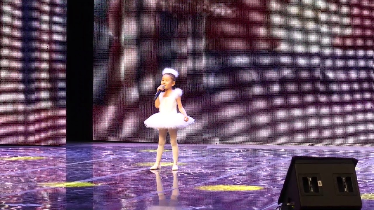 Хайруддин Каусар Ержанкызы - &laquo;Маленькая балерина&raquo;