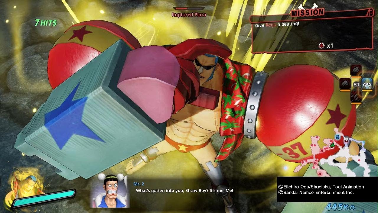 One Piece Pirate Warriors 4: Franky