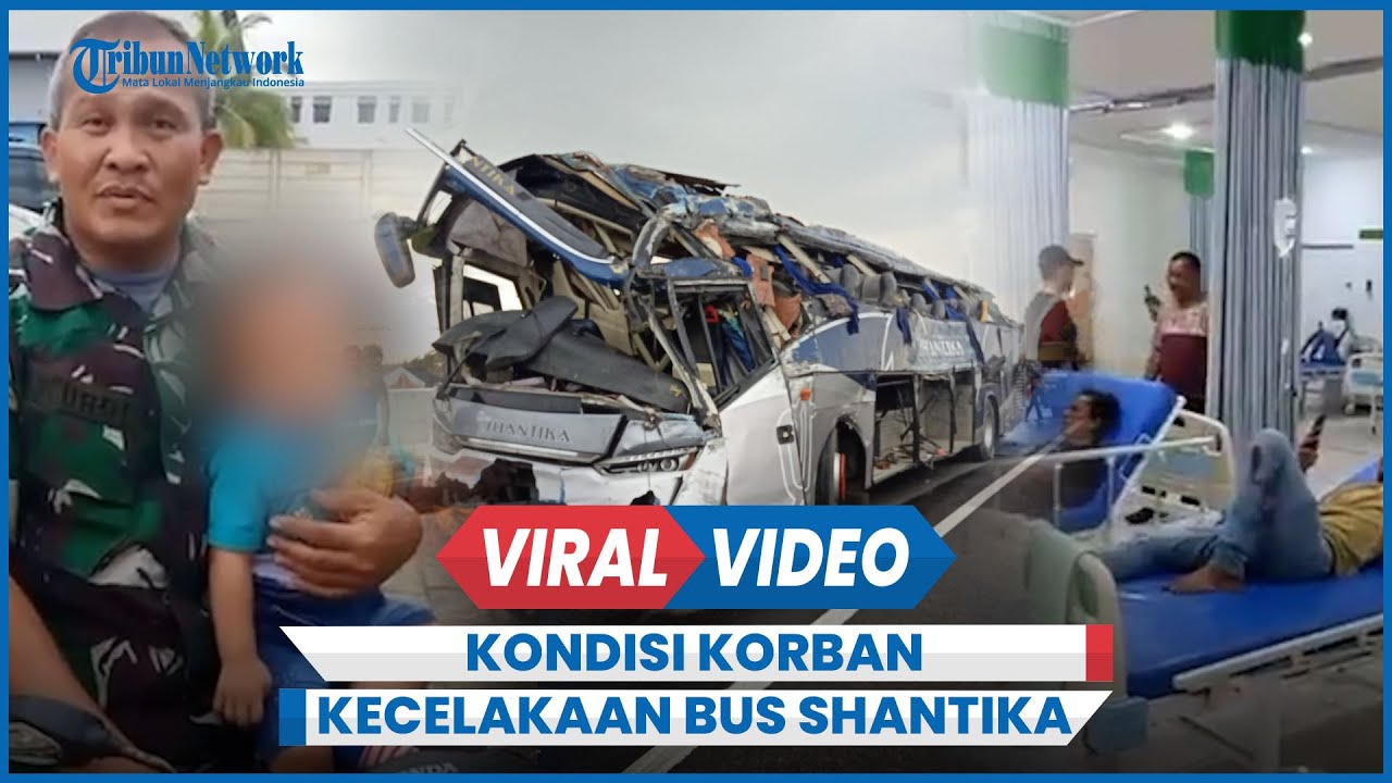 Suasana RS Comal Baru Tempat Perawatan Korban Kecelakaan Bus Shantika Terjun dari Atas Tol Pemalang