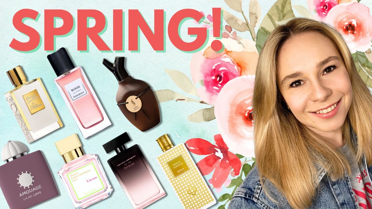 Best Perfumes for Women Spring 2024 | Lilac, Rose, Mimosa, Tuberose, Hyacinth Notes