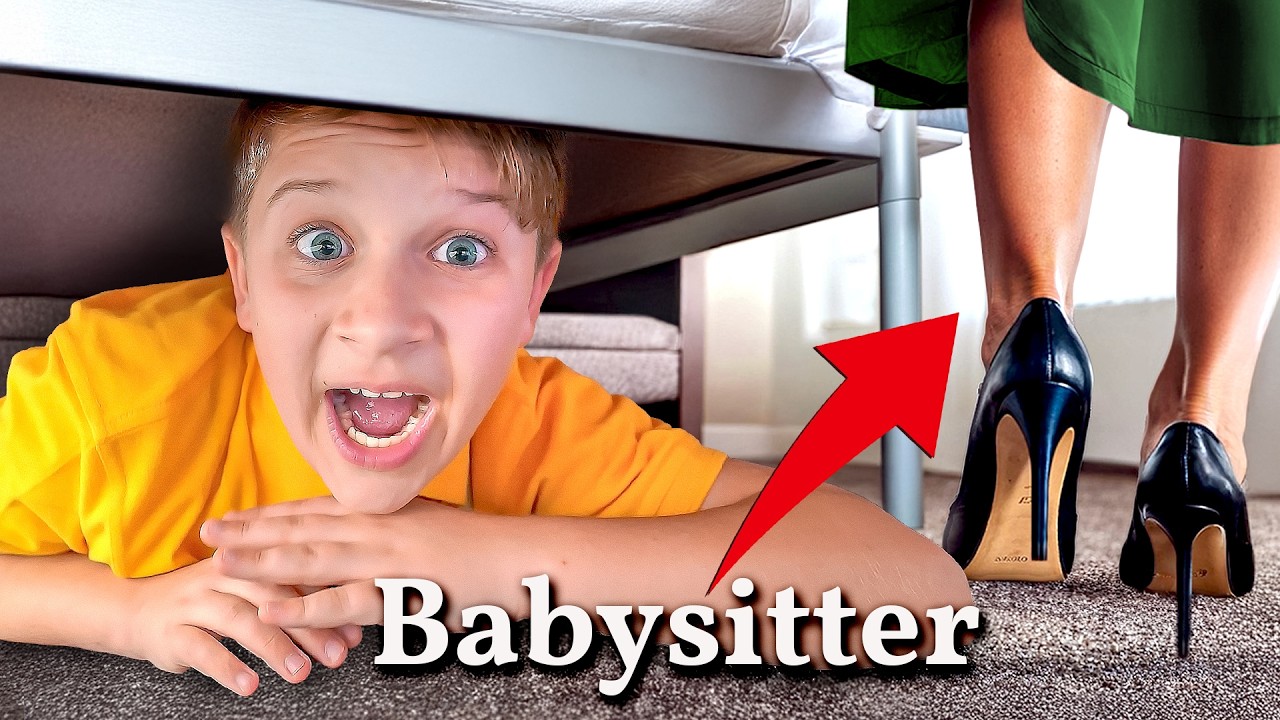 Рома разоблачает и выживает среди ЗЛОЙ няни мира!