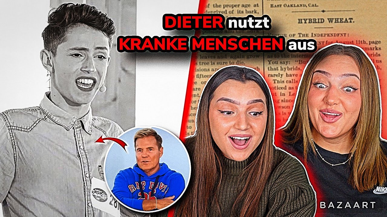 Dieter Bohlen lässt Kandidaten nicht in Ruhe.. (+ Auftritte sind gefaket)