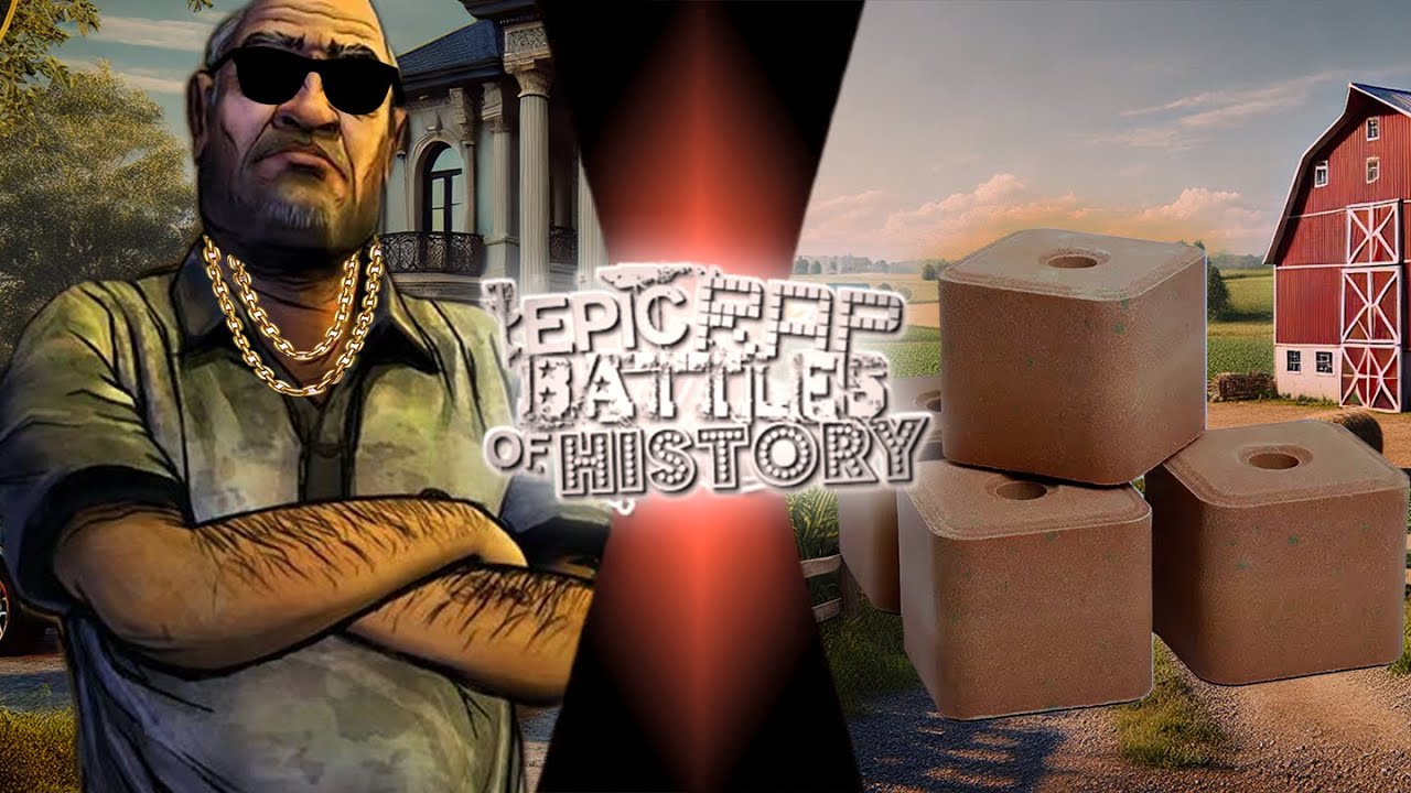 Larry vs Salt Lick. Epic Rap Battles of History