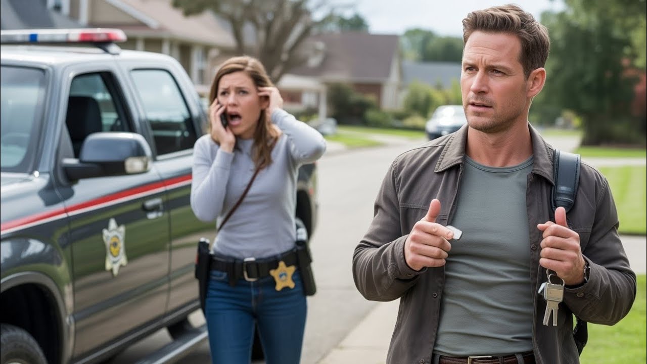 HOA Karen Called 911 After I Caught Her Stealing My Car Keys — Too Bad I’m a County Sheriff
