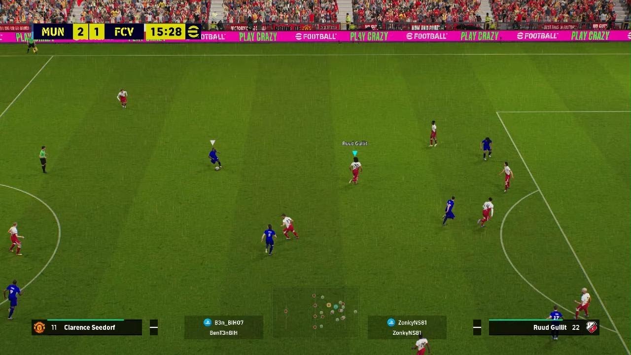 eFootball Liga Otpisani 15.kolo Benjamin vs Žonky