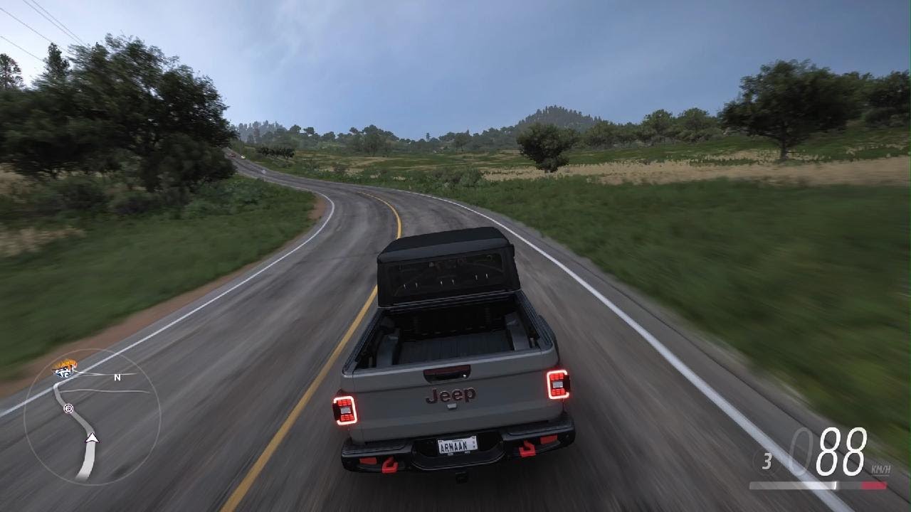 My jeep Crash 😱🤯 || Forza Horizon 5 || Gameplay 