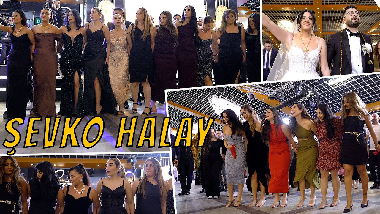 ŞEVKO HALAY ALMANYA - Grup EVAN - Selin & Salman / cemvebiz production&reg;