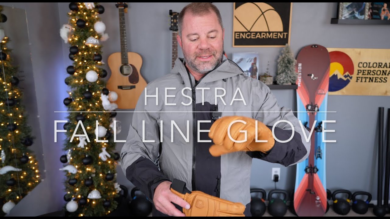 Hestra Fall Line Glove - Legendary Ski Glove with Great Features