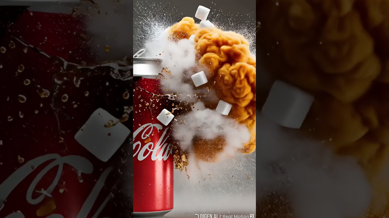 Coke + Sugar = Mini Explosion?! 😱🔥 Coca-Cola + Sugar Shockwave Experiment! 😲💥