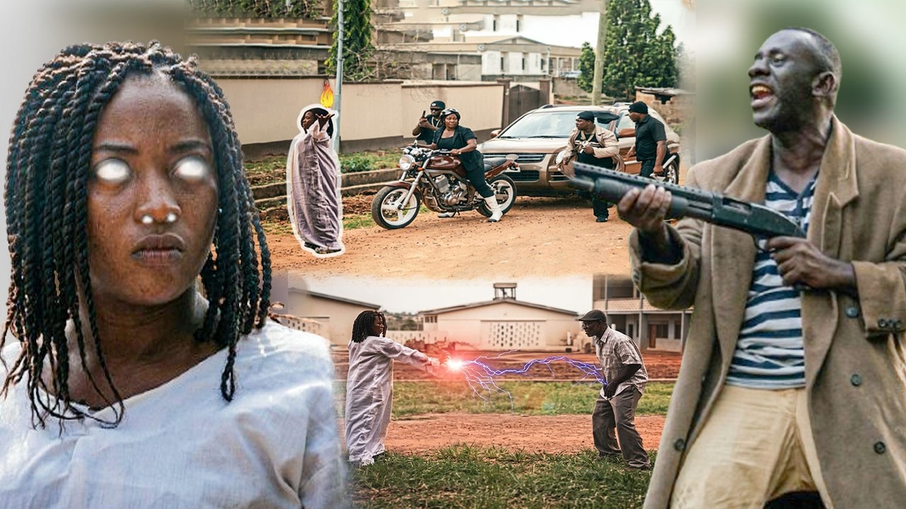 OWUO ATWEDIE| The Reincarnated Robber (Agya Koo, Kyeiwa, Akrobeto) - Ghanaian Twi Kumawood Movie