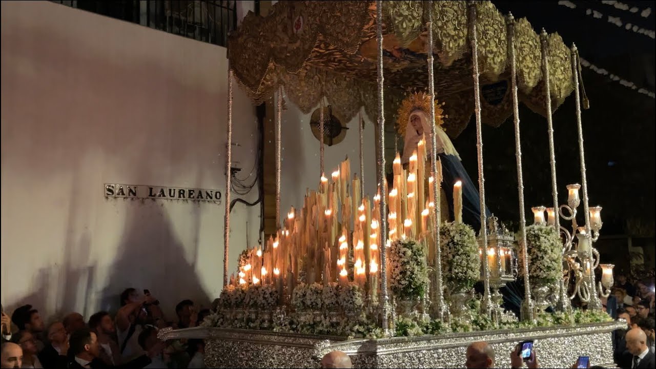 Extraordinaria Virgen de las Aguas 2022 Hdad. del Museo Sevilla
