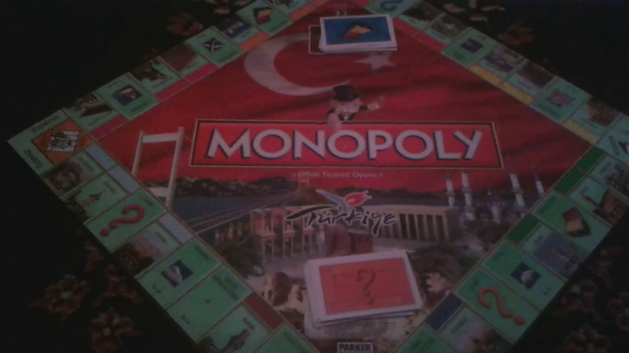 Monopoly Türkiye oyunun oynanış ve tanıtım videosu