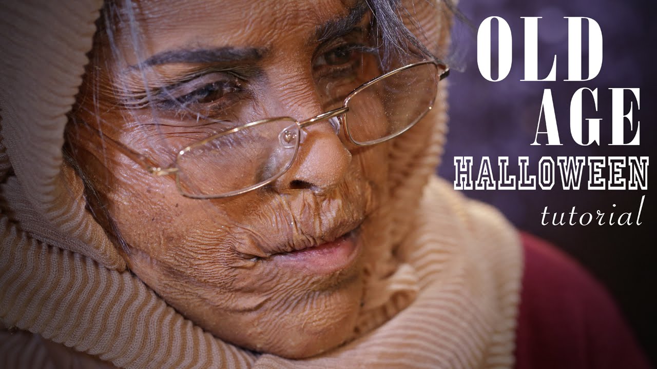 Old Age Tutorial Halloween| N1kk1sSecr3t