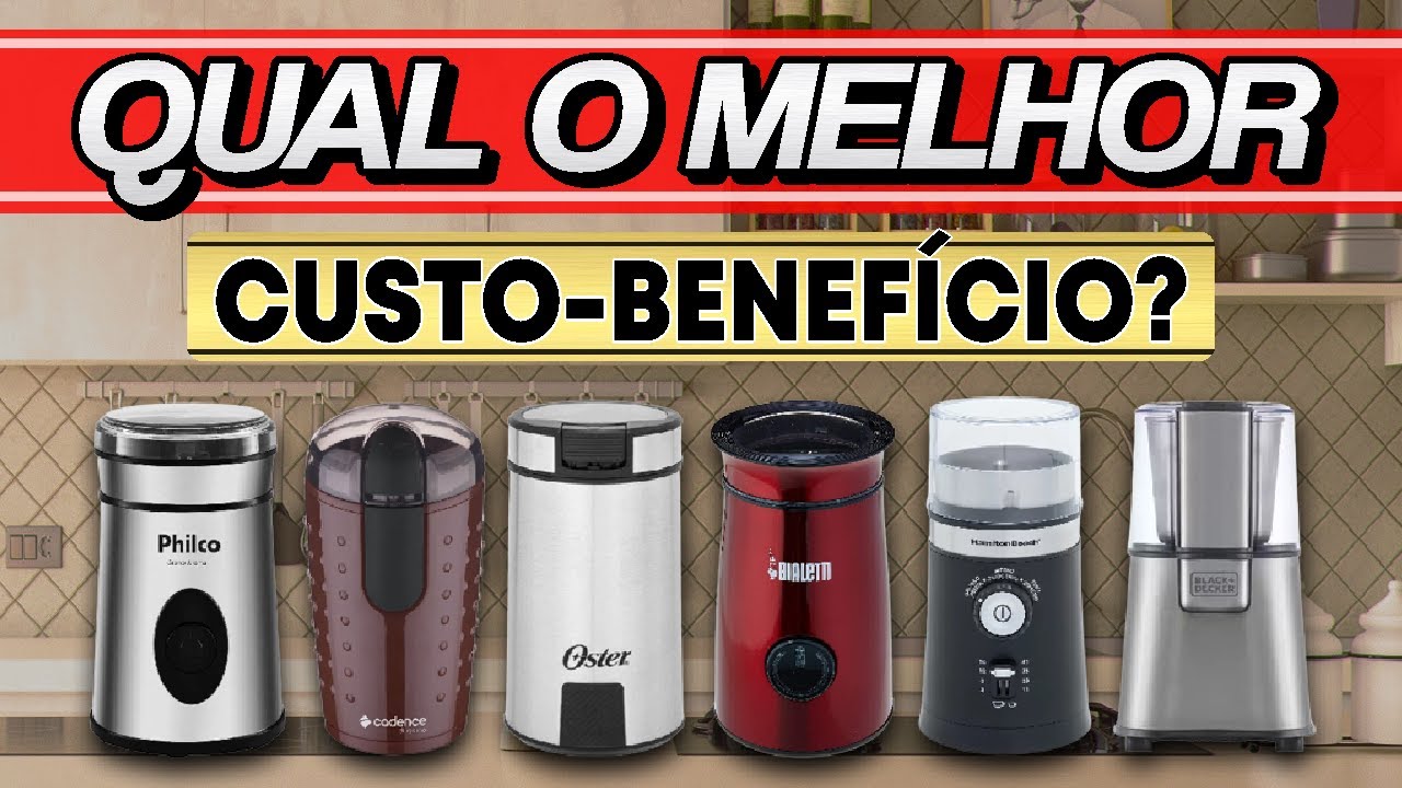 TOP 6 MOEDOR de CAFÉ Elétrico em 2025! Qual o MELHOR?