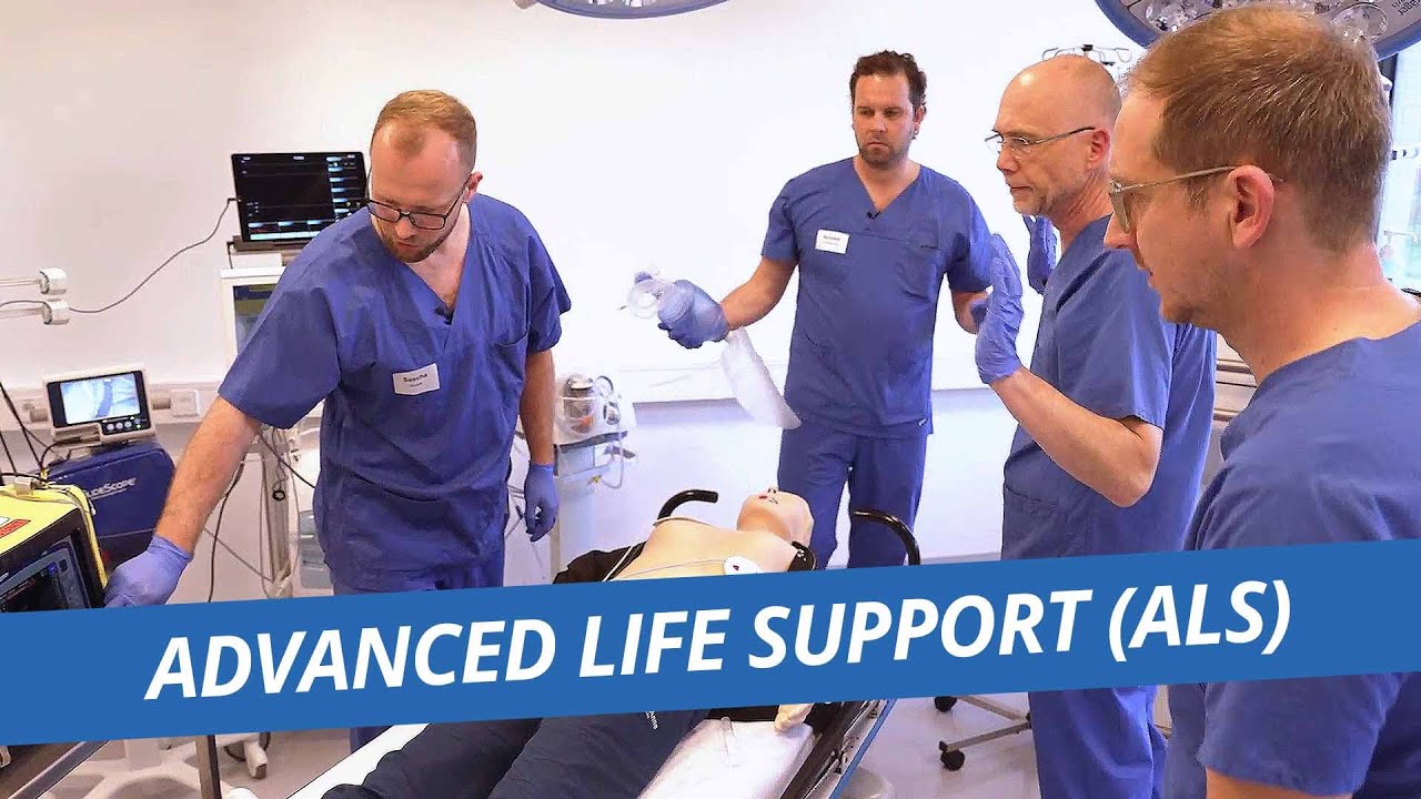 Advanced Life Support (ALS) - Erweiterte Reanimationsmaßnahmen | E-Learning Fortbildung