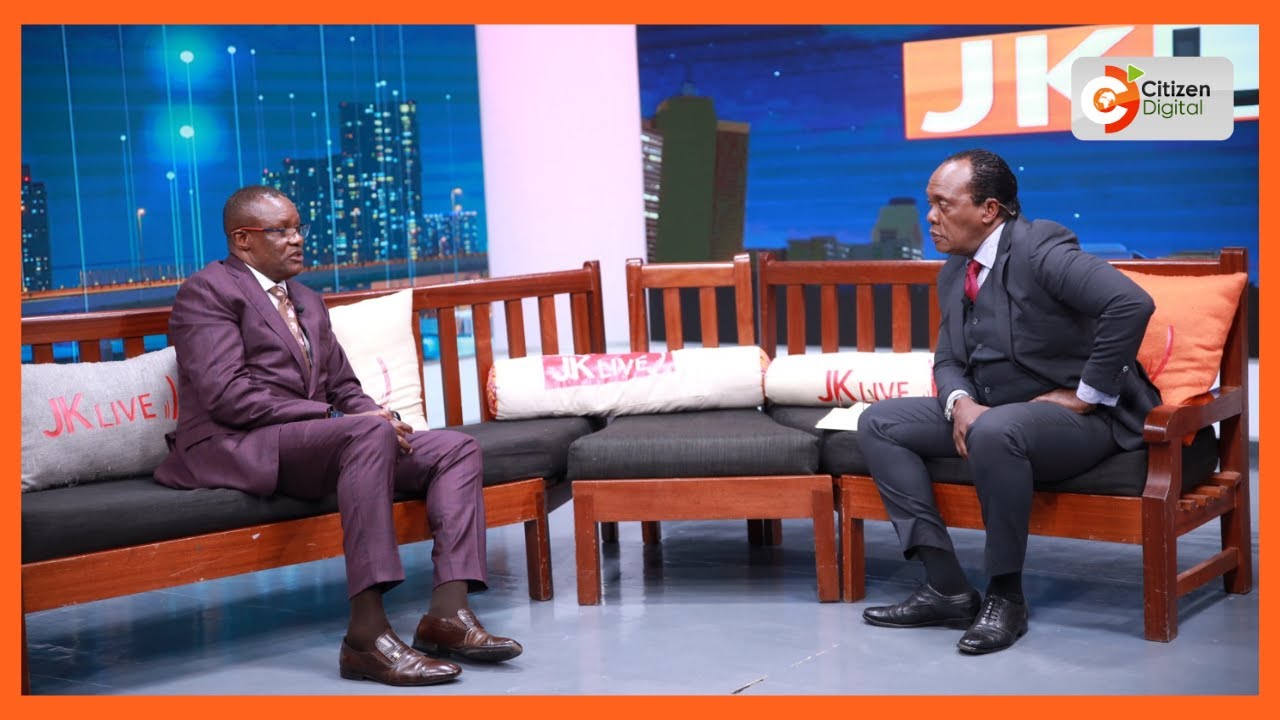 JKLIVE | Eyeing the Digital Revolution with ICT CS Eliud Owalo