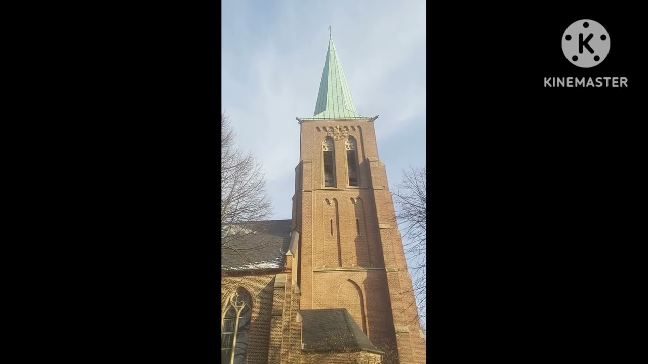 Essen (Frintrop-Oberfrintrop) (D-NW-E): Pfarrkirche St. Josef (Teilgeläut der Glocken 3-1)