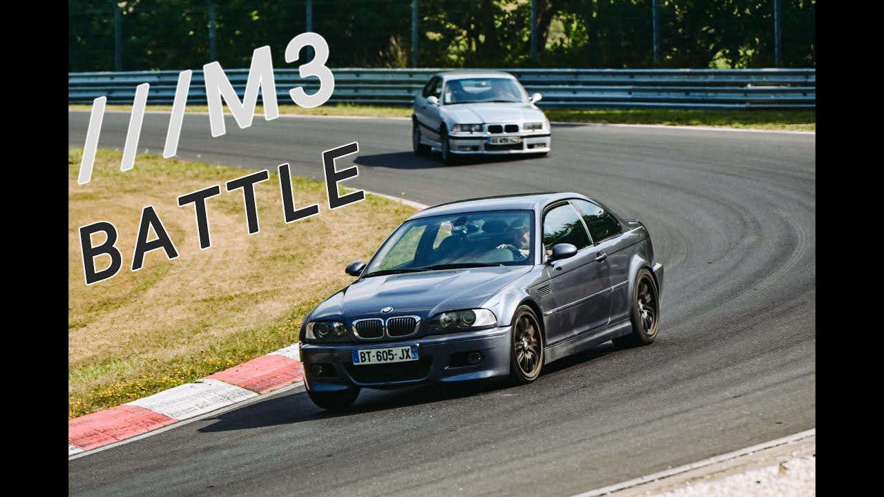E46 vs E36 ///M3 on the Nordschleife ! #3
