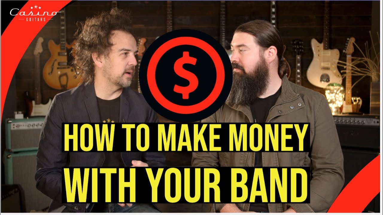 How to actually make money with your band