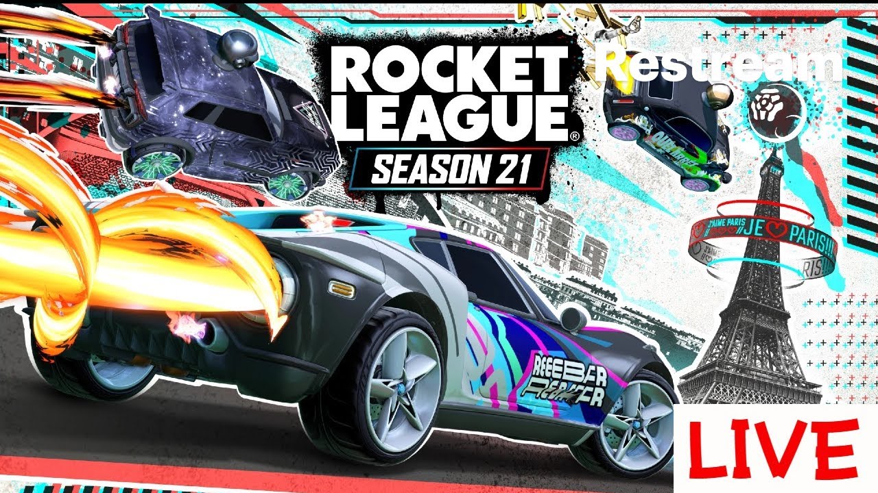 Just chilling playing Rocket League! Join and say Hi! :)