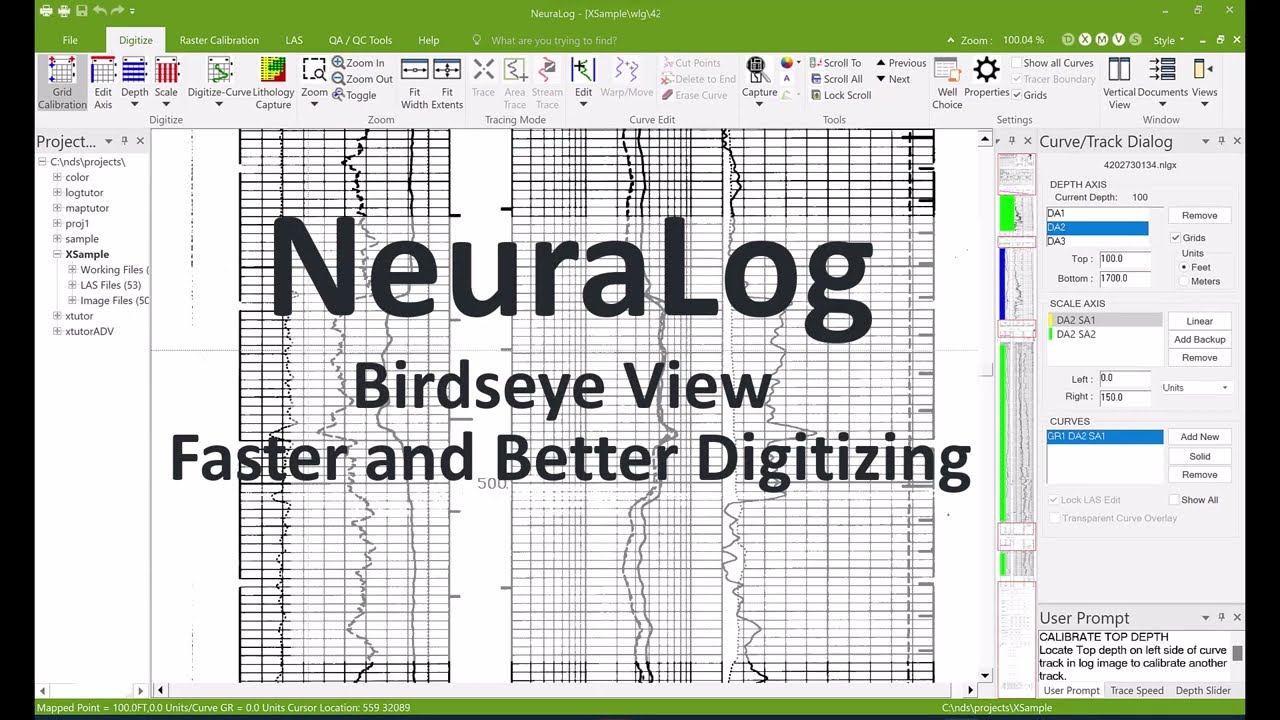 NeuraLog's Birdseye View Speeds Up Digitizing