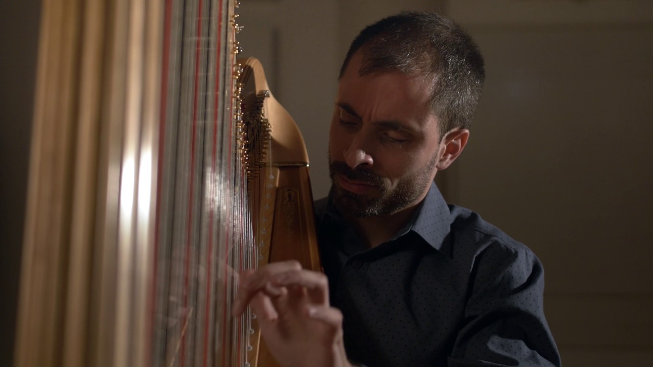 Chopin (arr. Magen) - Mazurka op. 17 no 4 in A minor (played on the harp)