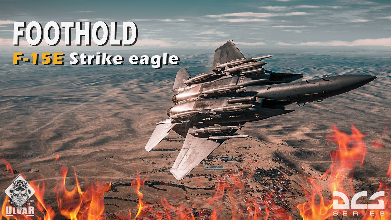DCS - F-15E Foothold on the Sinai map.