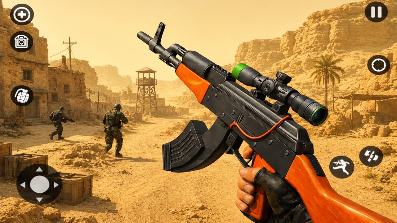 Special OPS Commando Strike Missions - Banduk Wala Gun Games _ Android GamePlay