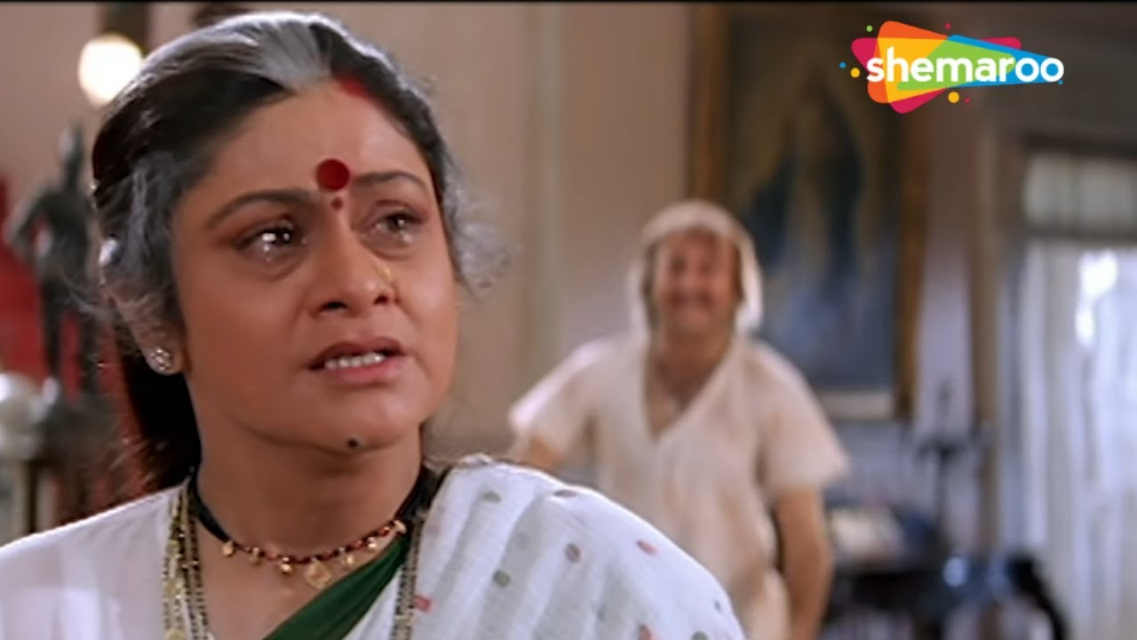 CLIMAX - माँ शब्द की पवित्रता की हत्या होगी - Beta - Anil Kapoor, Madhuri Dixit , Aruna Irani