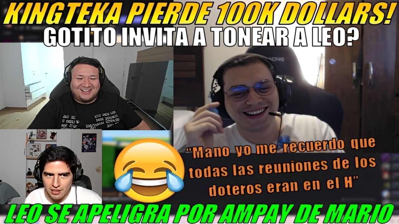 🔥LEO se APELIGRA sobre el AMPAY de MARIO IRRIVARREN | MATTHEW afirma que SIEMPRE se REUNÍA en el H?🔥