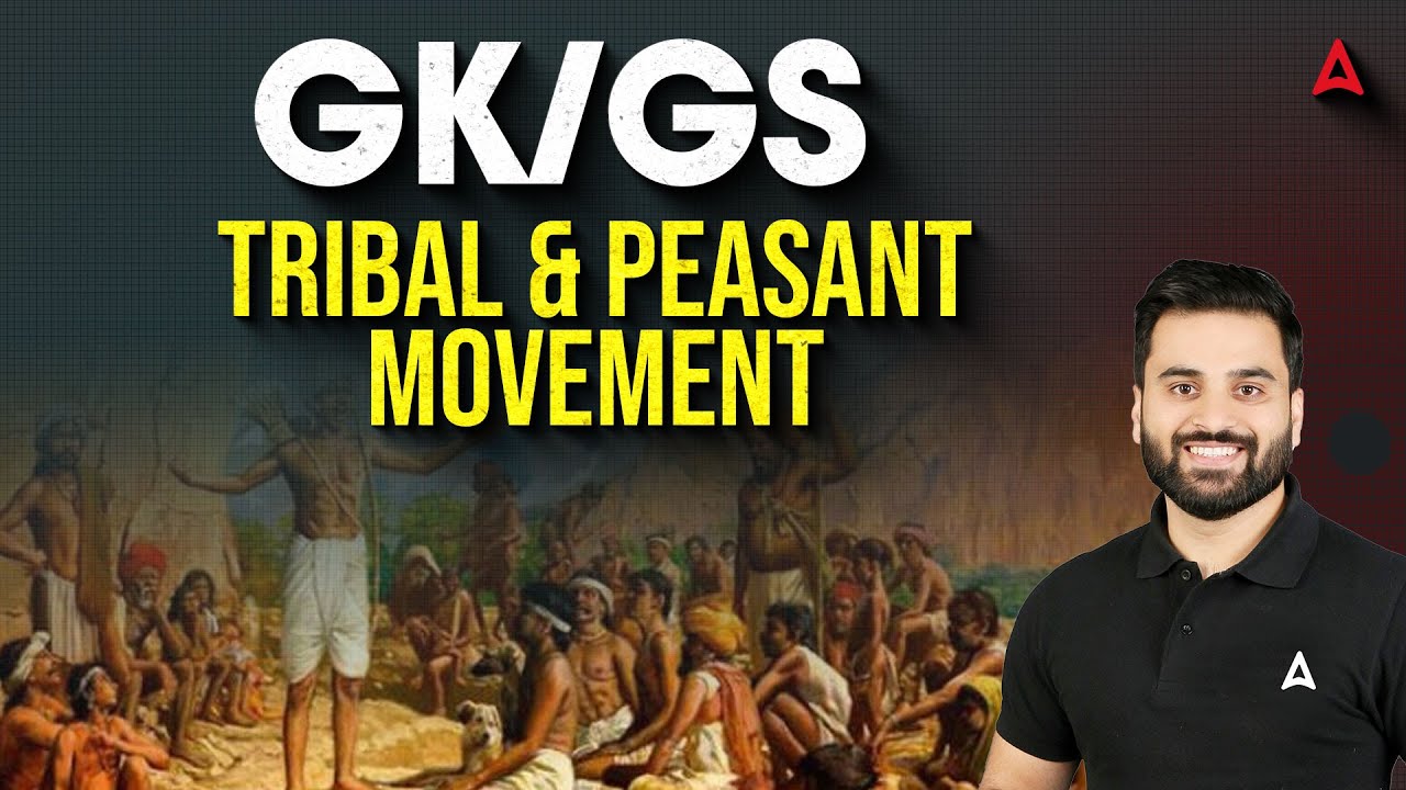 SSC CGL/CHSL 2025 GK GS Classes | SSC Foundation Batch 2025 | Tribal & Peasant Movement| Navdeep Sir