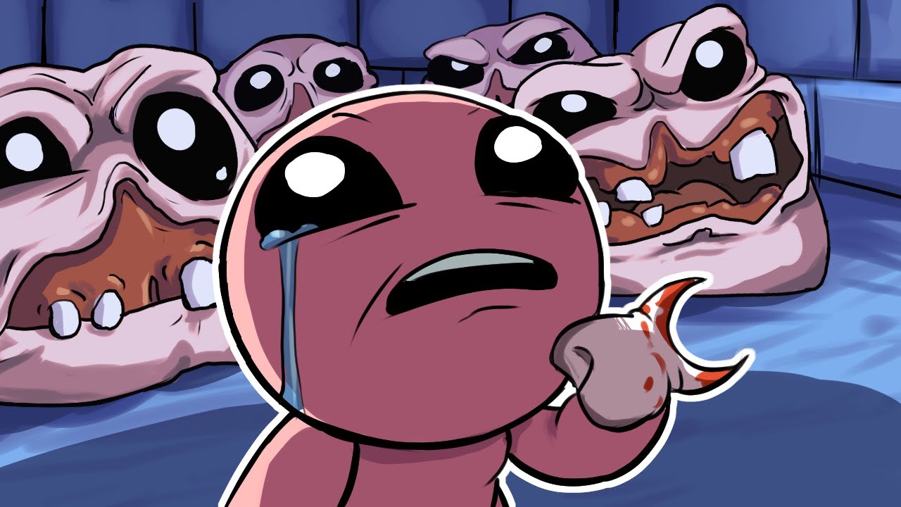 Every Item is Monstro's Tooth (one shot bosses)
