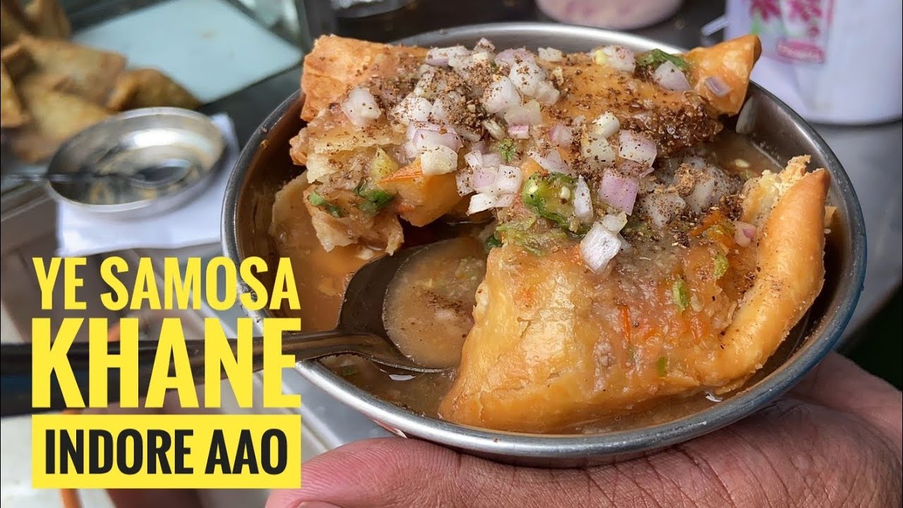 Indore's Best SAMOSA 💯 | Bagheli Mohalla | Most Recommended