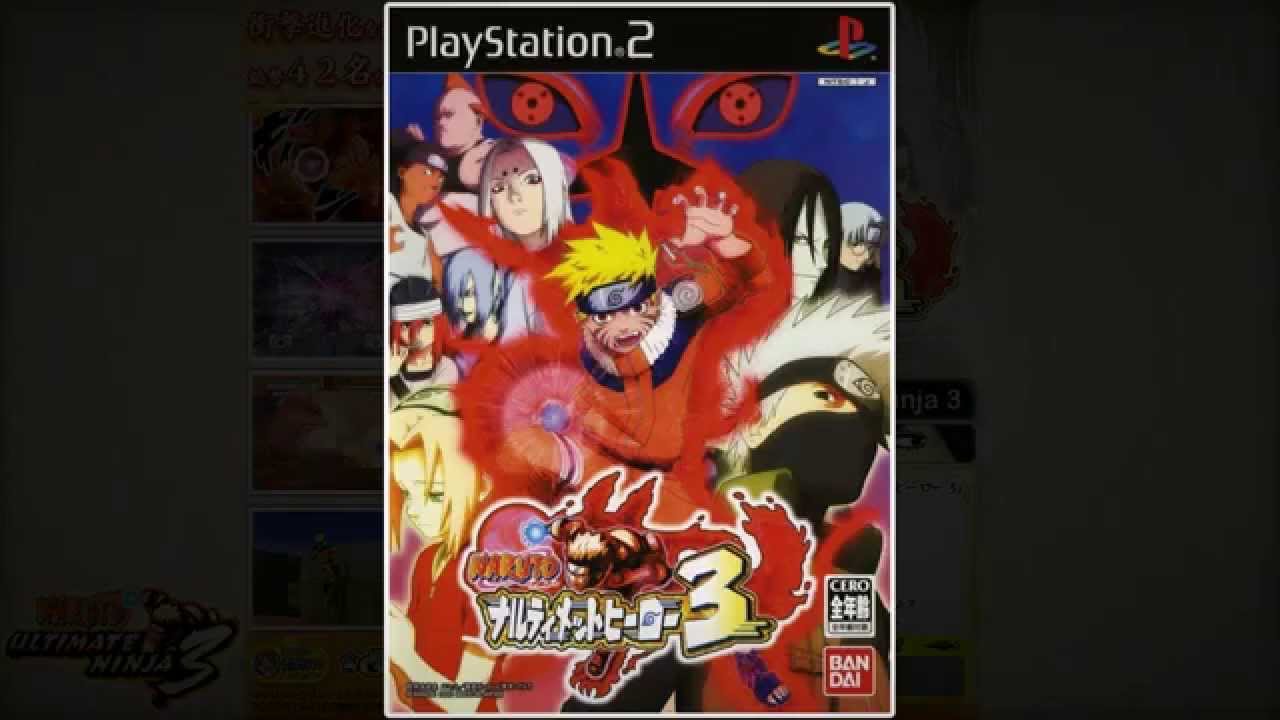 Naruto: Ultimate Ninja 3 - 