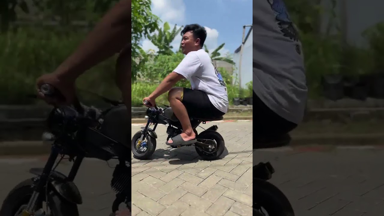 cobain mocil nya suhu ASM rider wkwk