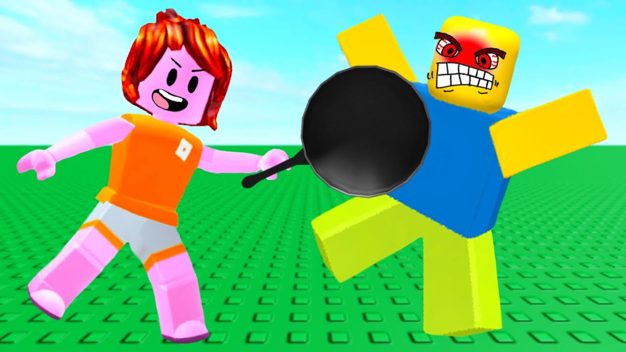 Roblox beat up noobs simulator...