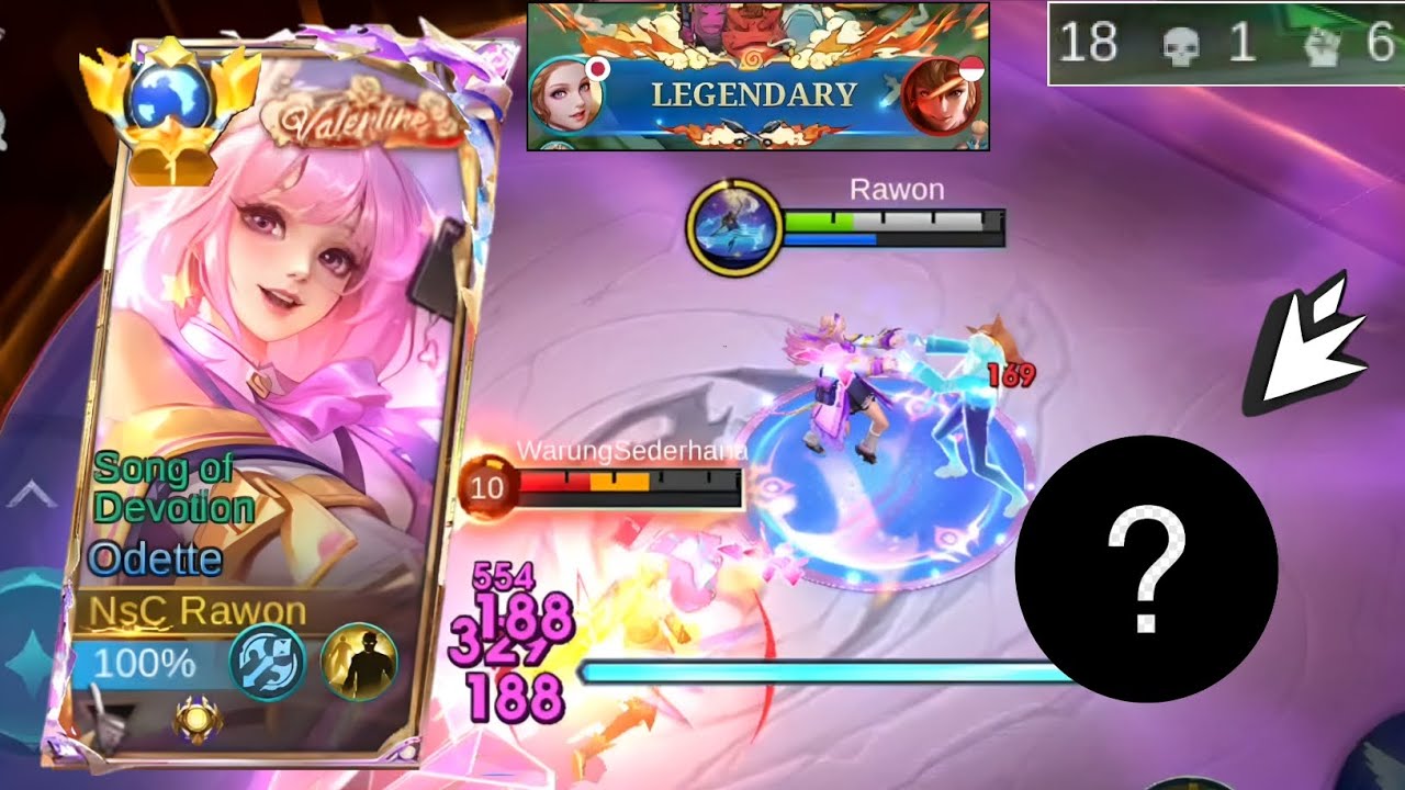 INI RAHASIA BUILD GW YANG OVERPOWER BANGET BIAR BISA PANEN KILL! BUILD TOP GLOBAL ODETTE 2026! 