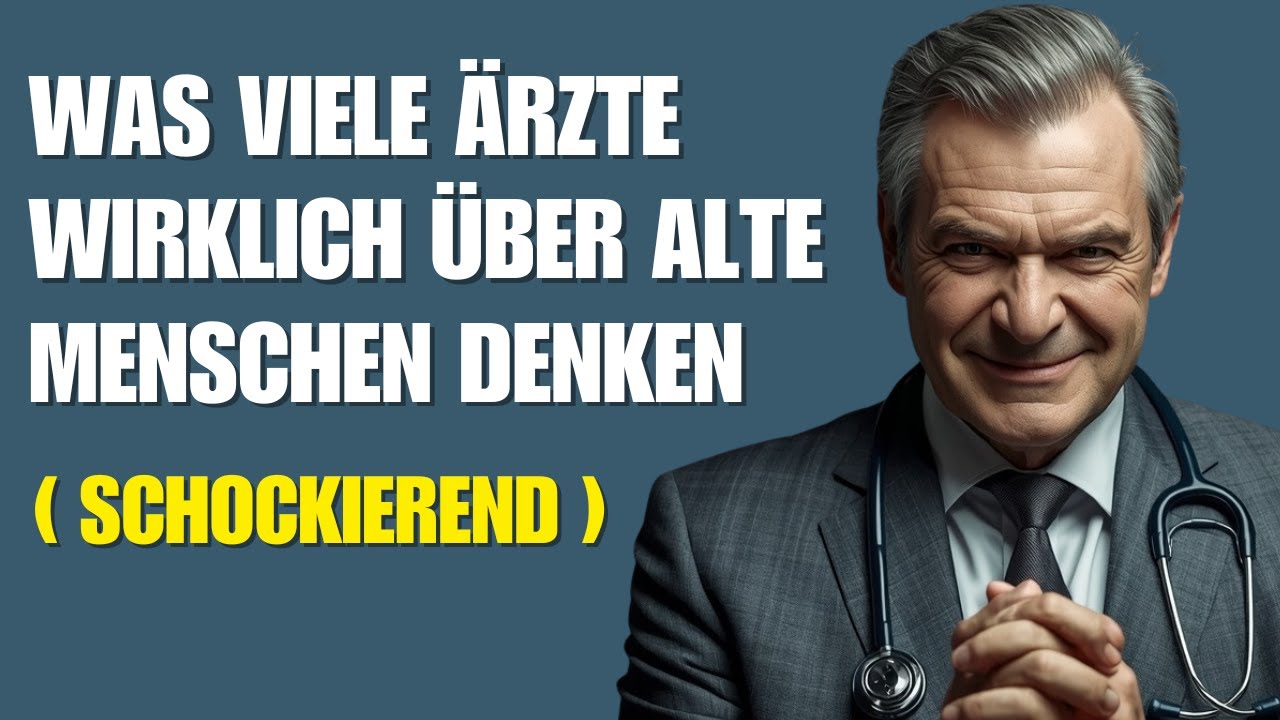 Was &Auml;rzte wirklich &uuml;ber &auml;ltere Menschen denken &ndash; 5 harte Wahrheiten, die jeder Senior kennen muss!