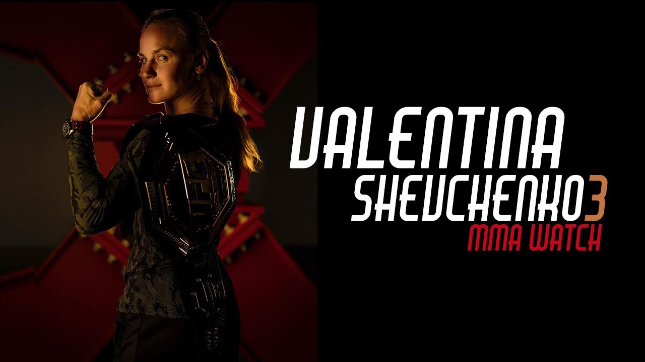 Spotlight ||| Valentina Shevchenko  3