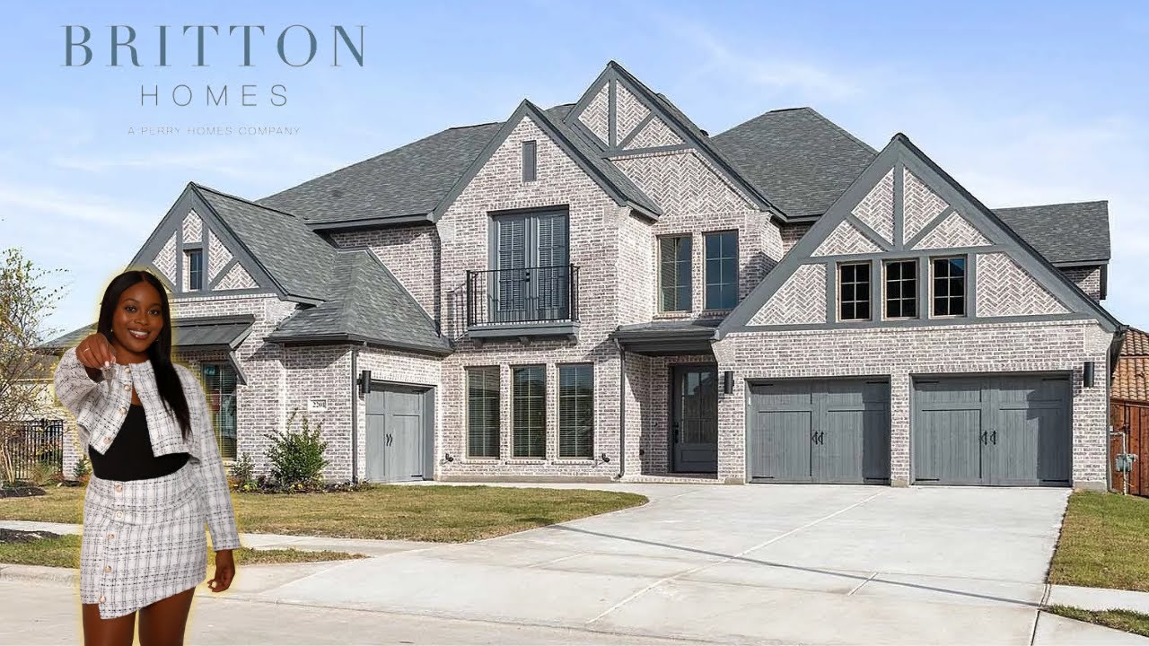 New Homes In Texas | Britton Homes | Perry Homes