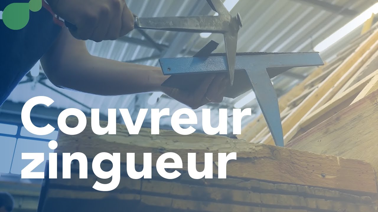 Formation couvreur zingueur à l'Afpa