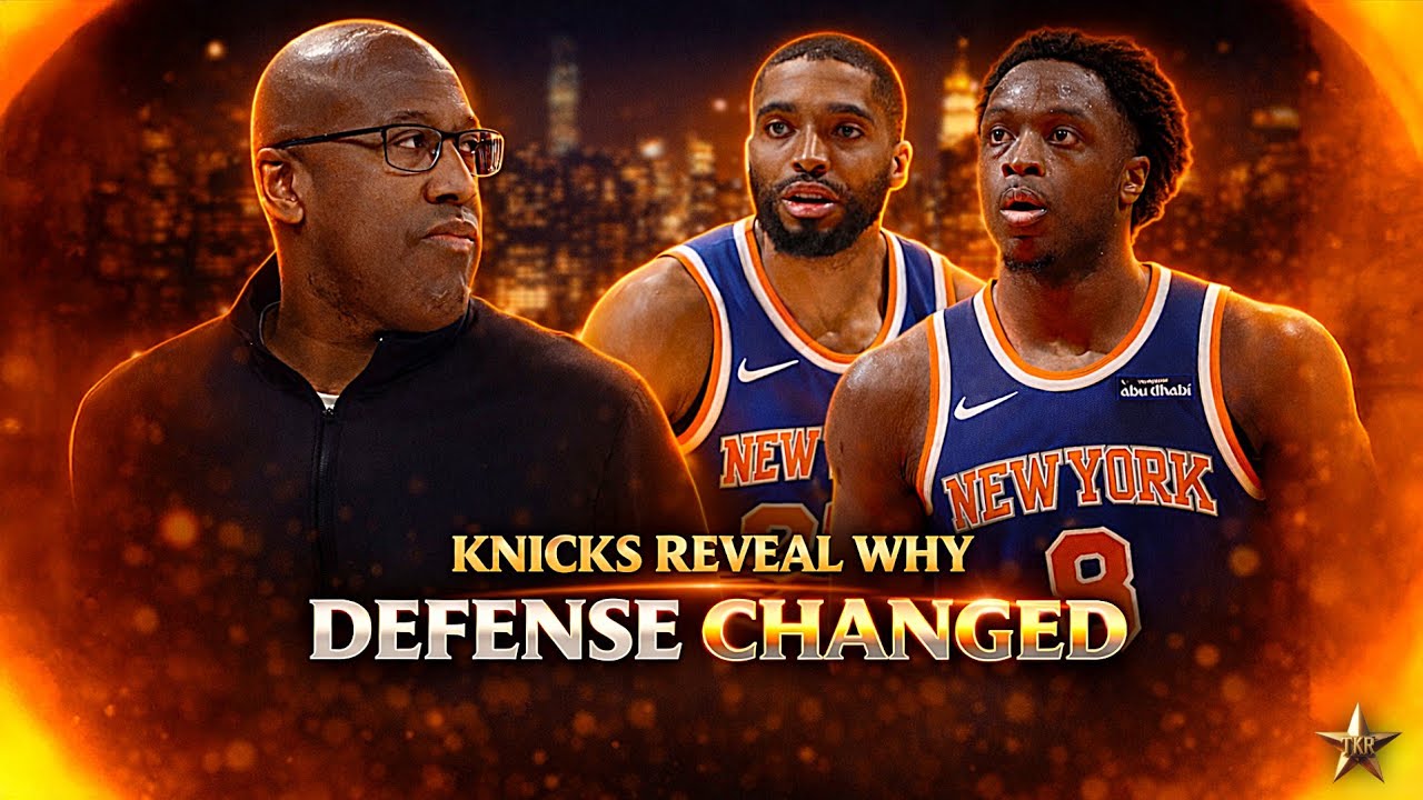 Knicks Make DEFENSIVE CHANGES After Players Admit Being Upset w/ Each Other... | Knicks News