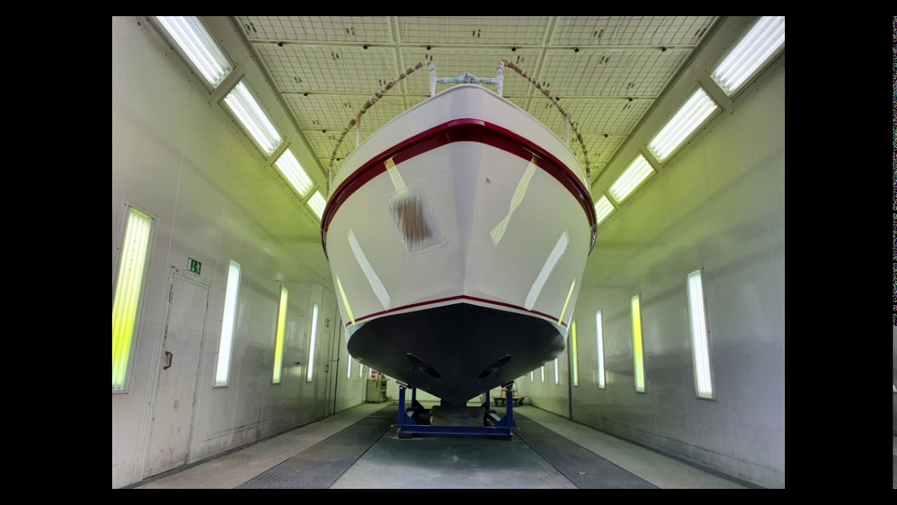 Yachtlackierung Marhen 11.60 AWL GRIP