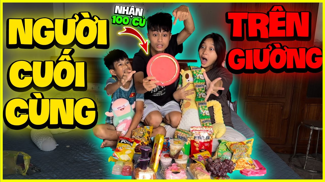 Hoàng MoBi | Thử Thách 24H Trên Giường Và Cái Kết Bất Ngờ !!! 